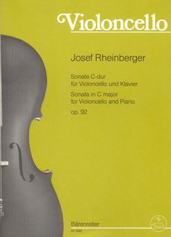 Sonate für Violoncello und Klavier op. 92 