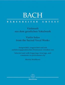 Violinsoli aus dem geistlichen Vokalwerk Standard