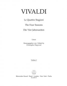 Le Quattro Stagioni 