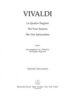 Le Quattro Stagioni 
