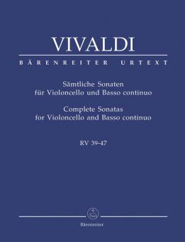 Sonate complete RV 39-47 Standard
