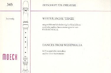 Westfälische Tänze 