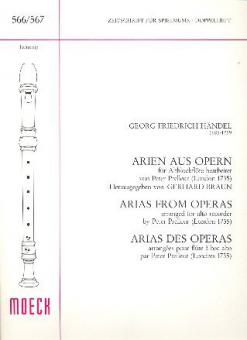 Arien aus Opern 