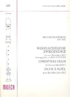 Weihnachtliche Zwiegesänge 