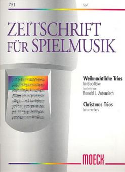 Weihnachtliche Trios 