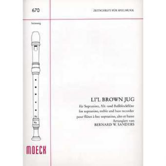 L'il Brown Jug 