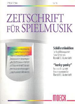 Schäferstündchen 