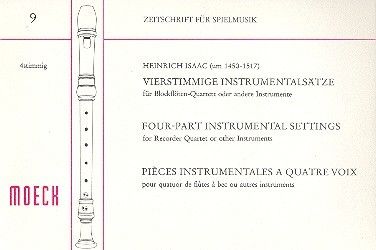Vierstimmige Instrumentalsätze 