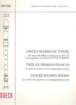 Zwölf serbische Tänze 