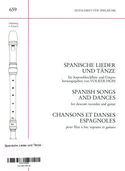Spanische Lieder und Tänze 