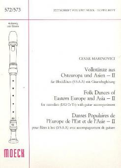 Volkstänze aus Osteuropa und Asien II 