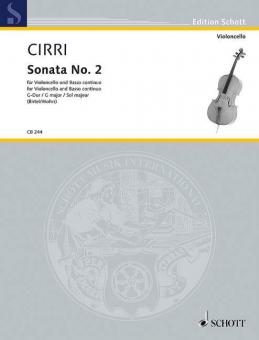 Sonata No. 2 G Major Standard