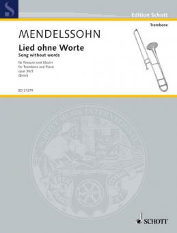 Song without Words Op. 30/3 Standard