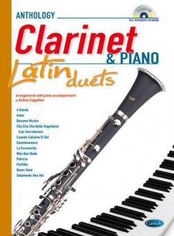 Anthology: Latin Duets 