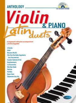 Anthology: Latin Duets 