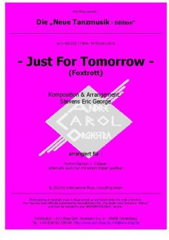 Just For Tomorrow Standard