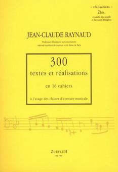 300 Textes et Realisations Cahier 2BIS 