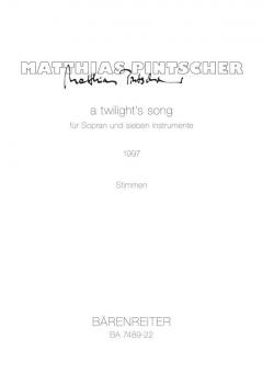 a twilight's song 