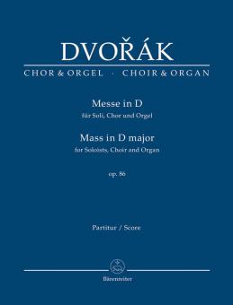 Messa in re maggiore op. 86 Standard