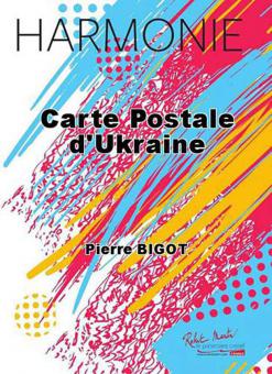 Carte postale d'Ukraine 
