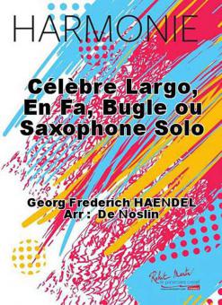 Celebre largo, en fa 