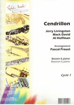 Cendrillon (extraits de la bande originale du film de Walt Disney) 
