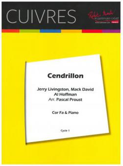 Cendrillon (extraits de la bande originale du film de Walt Disney) 
