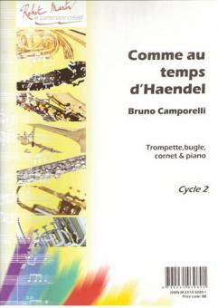Comme au temps d'Haendel, ut ou sib 