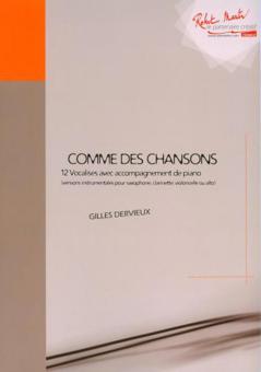 Comme des chansons 