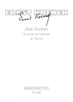 2 Studien op. 184 a/b Standard