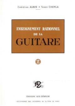 Enseignement Rationnel de la Guitare Vol. 2 