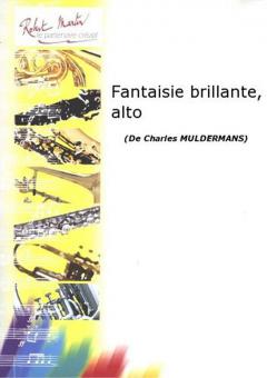 Fantaisie brillante, alto 