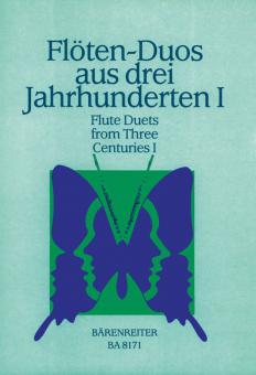 Flötenduos aus drei Jahrhunderten Heft 1 