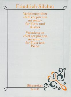 Variationen über Nel cor piu non mi sento Standard