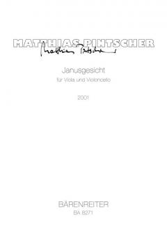 Janusgesicht für Viola und Violoncello Standard