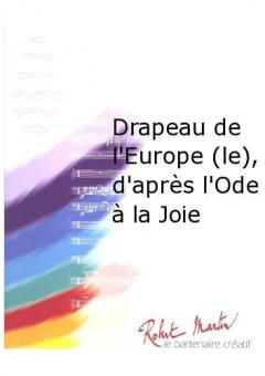Le drapeau de l'Europe 