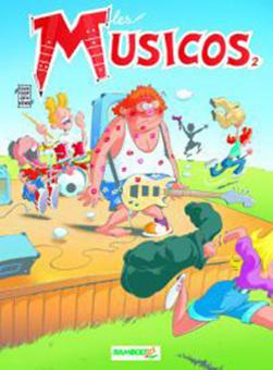 Les Musicos Tome 2 