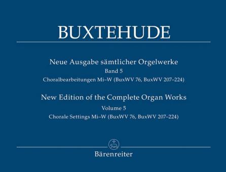 Nuova edizione di tutte le opere per organo 5 Standard