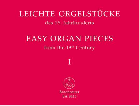 Leichte Orgelstücke des 19. Jahrhunderts 1 Standard