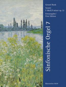 Sonate f-Moll op. 32 