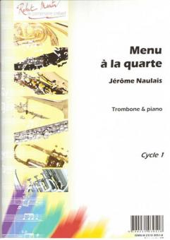 Menu à la quarte 