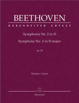 Symphony No. 2 D Major op. 36 Standard