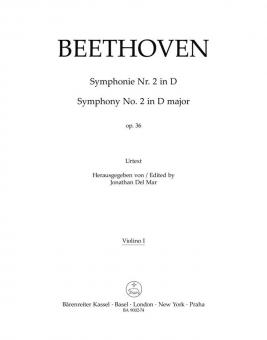 Symphony No. 2 D Major op. 36 Standard
