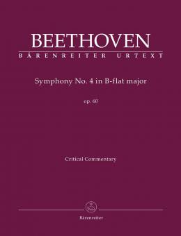 Symphony No. 4 B flat Major op. 60 