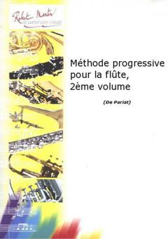 Méthode progressive pour la flute Vol. 2 