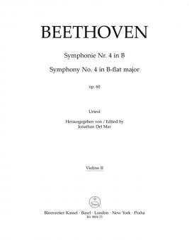 Symphony No. 4 B flat Major op. 60 Standard