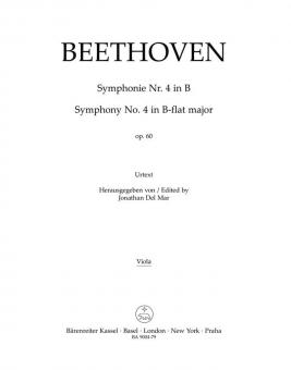 Symphony No. 4 B flat Major op. 60 Standard