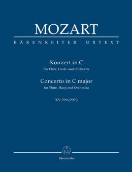 Konzert für Flöte, Harfe und Orchester KV 299(297c) 