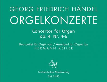 Concerti per organo volume 2 op. 4 Standard