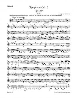 Symphony No. 6 F Major op. 68 Standard